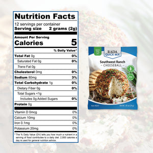 Southwest Ranch Cheeseball