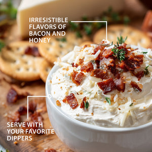 Hot Honey Bacon Dip