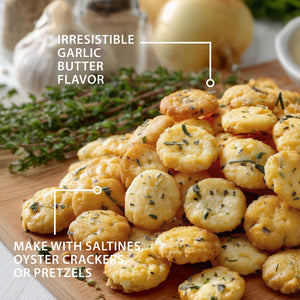 Roasted Garlic Butter Cracker Seasoning