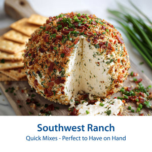 Southwest Ranch Cheeseball