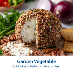 Garden Vegetable Cheeseball