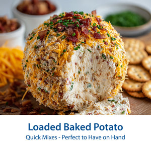 Loaded Baked Potato Cheeseball