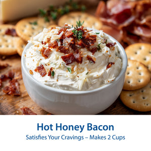 Hot Honey Bacon Dip