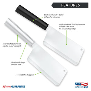 Chef's Dicer features image with information on this specific knife.