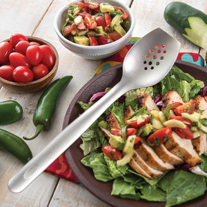 Cook's Spoon With Holes