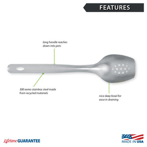Cook's Spoon With Holes