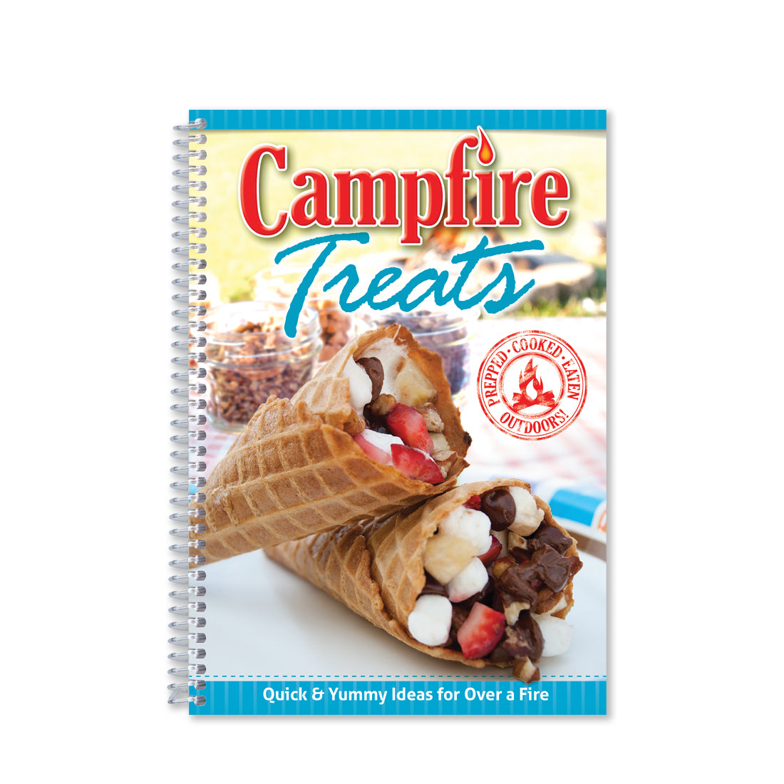 campfire foods, including snacks, desserts, and filling meals. Everything in the book is tasty, quick, and easy, meaning that these campfire treats are as fun to make as they are satisfying to eat!