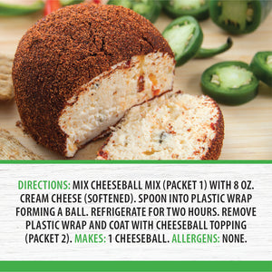 Directions: Beat cream cheese. Add sour cream and dip mix. Mix well. Refrigerate 2 hours before serving. Yields: 2 cups