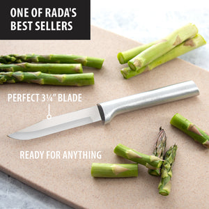 One of Rada's best sellers. Perfect 3 1/4 inch blade. Ready for anything.