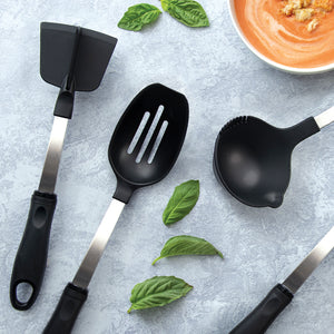 A group of Rada's non-scratch utensils, perfect to handle all those tough cooking jobs.