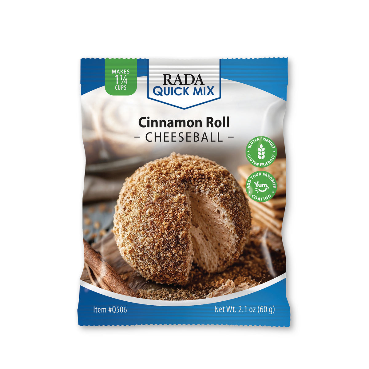 Cinnamon Roll Cheeseball