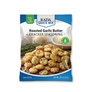 Roasted Garlic Butter Cracker Seasoning