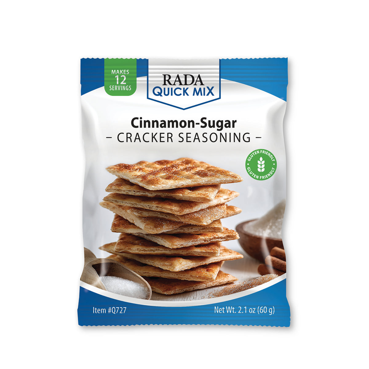 Cinnamon-Sugar Cracker Seasoning