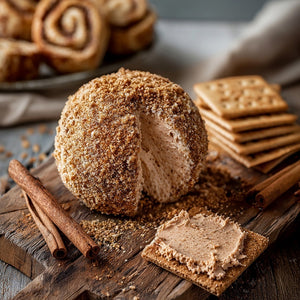 Cinnamon Roll Cheeseball