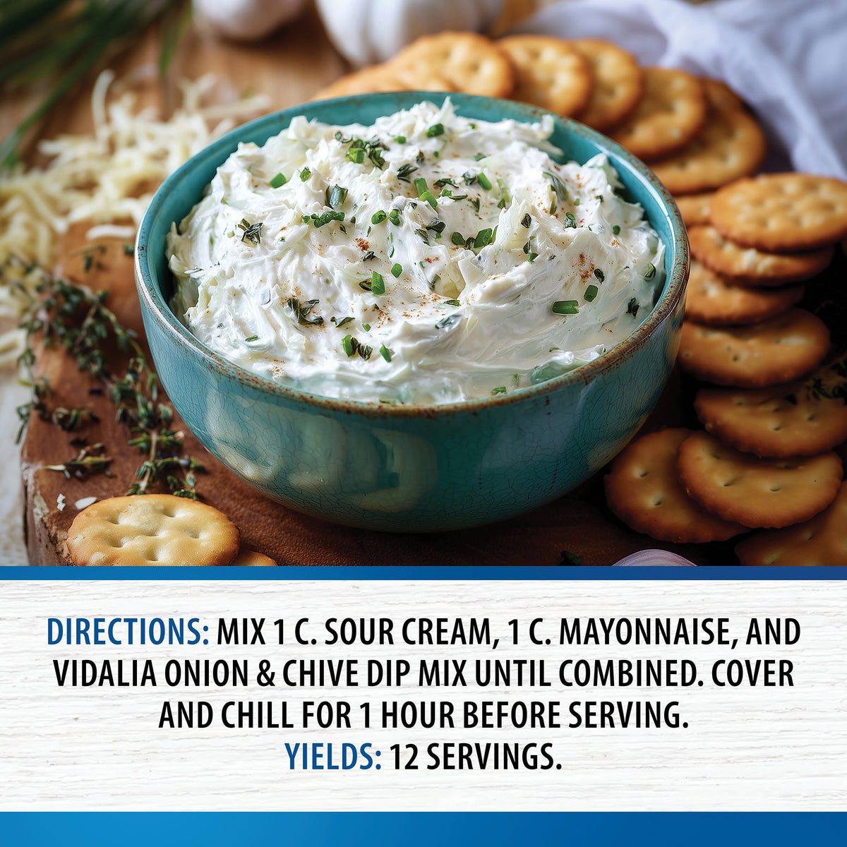 Vidalia Onion & Chive Dip