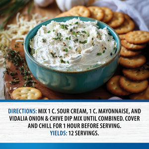 Vidalia Onion & Chive Dip