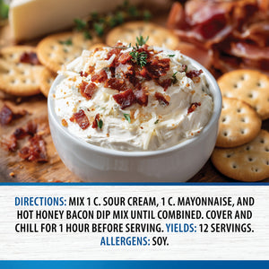 Hot Honey Bacon Dip