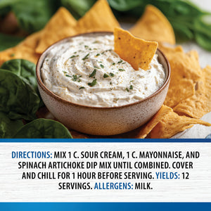 Spinach Artichoke Dip