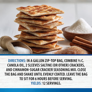 Cinnamon-Sugar Cracker Seasoning