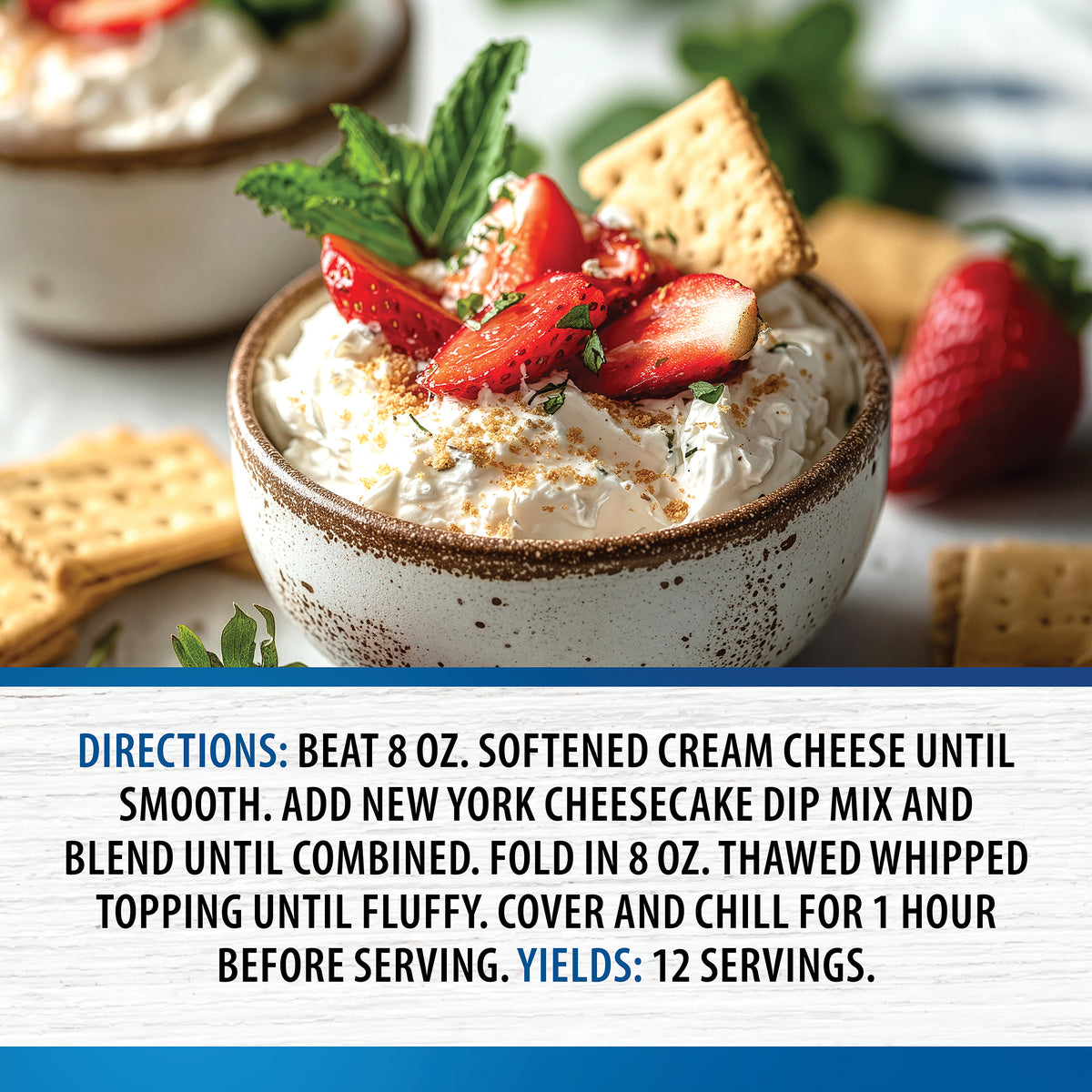 New York Cheesecake Dip