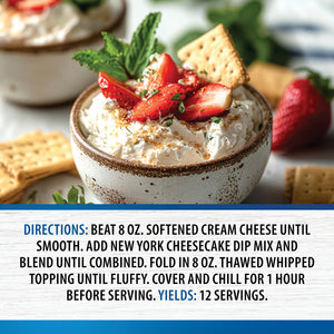 New York Cheesecake Dip