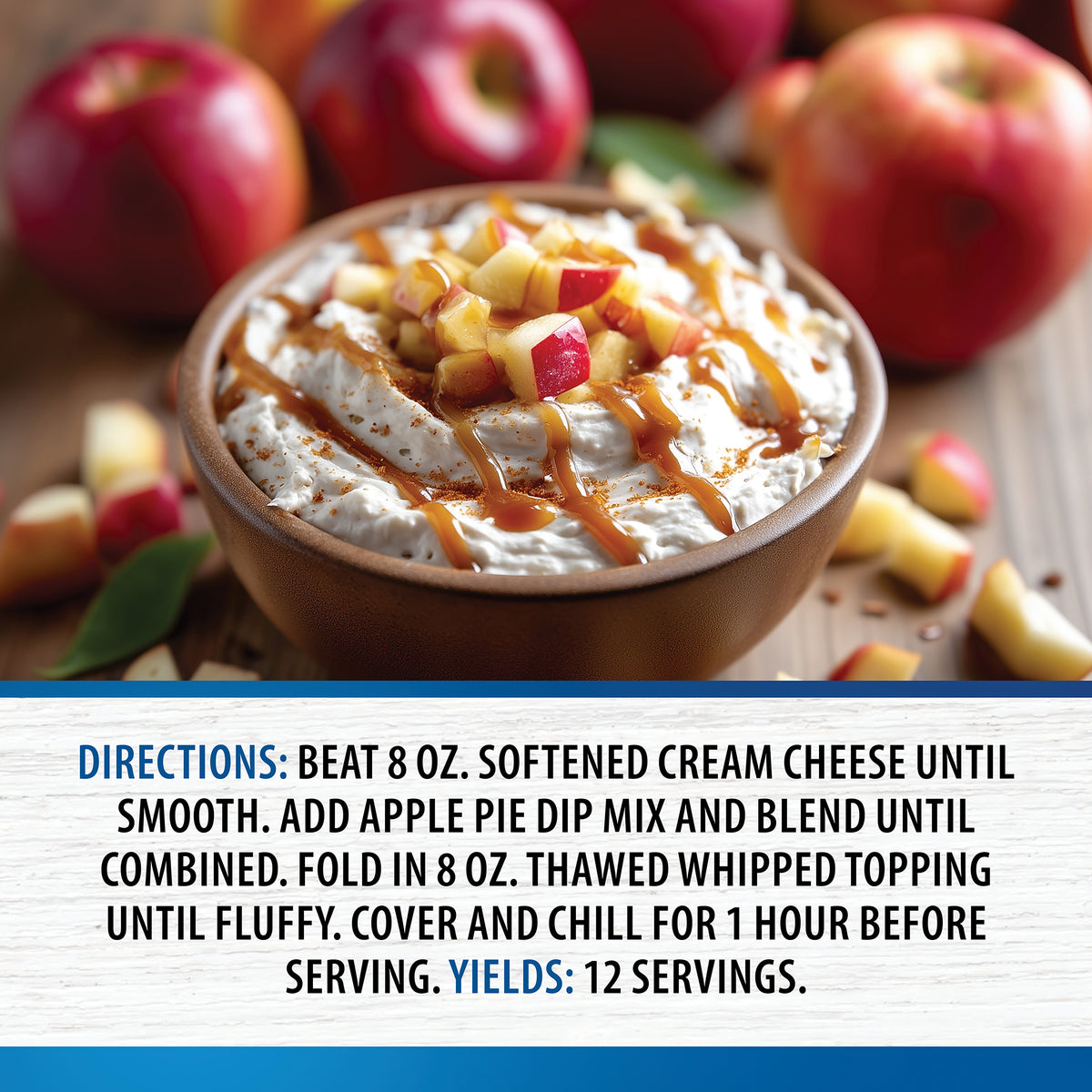 Apple Pie Dip
