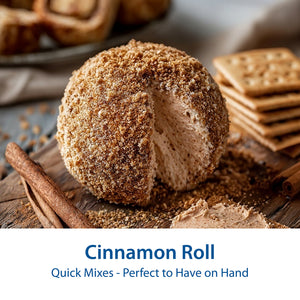 Cinnamon Roll Cheeseball