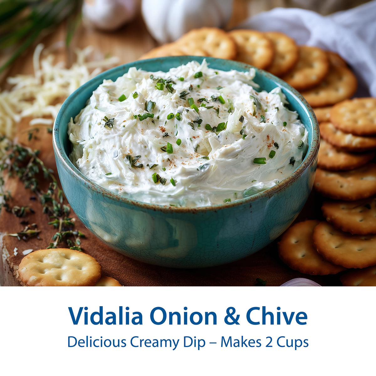 Vidalia Onion & Chive Dip