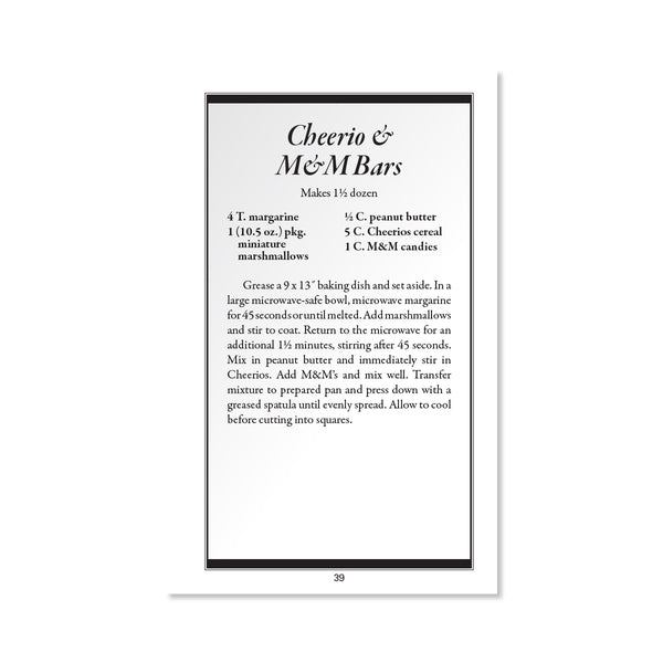 No Bake Cookies, Bars & Pies Rada Kitchen Store