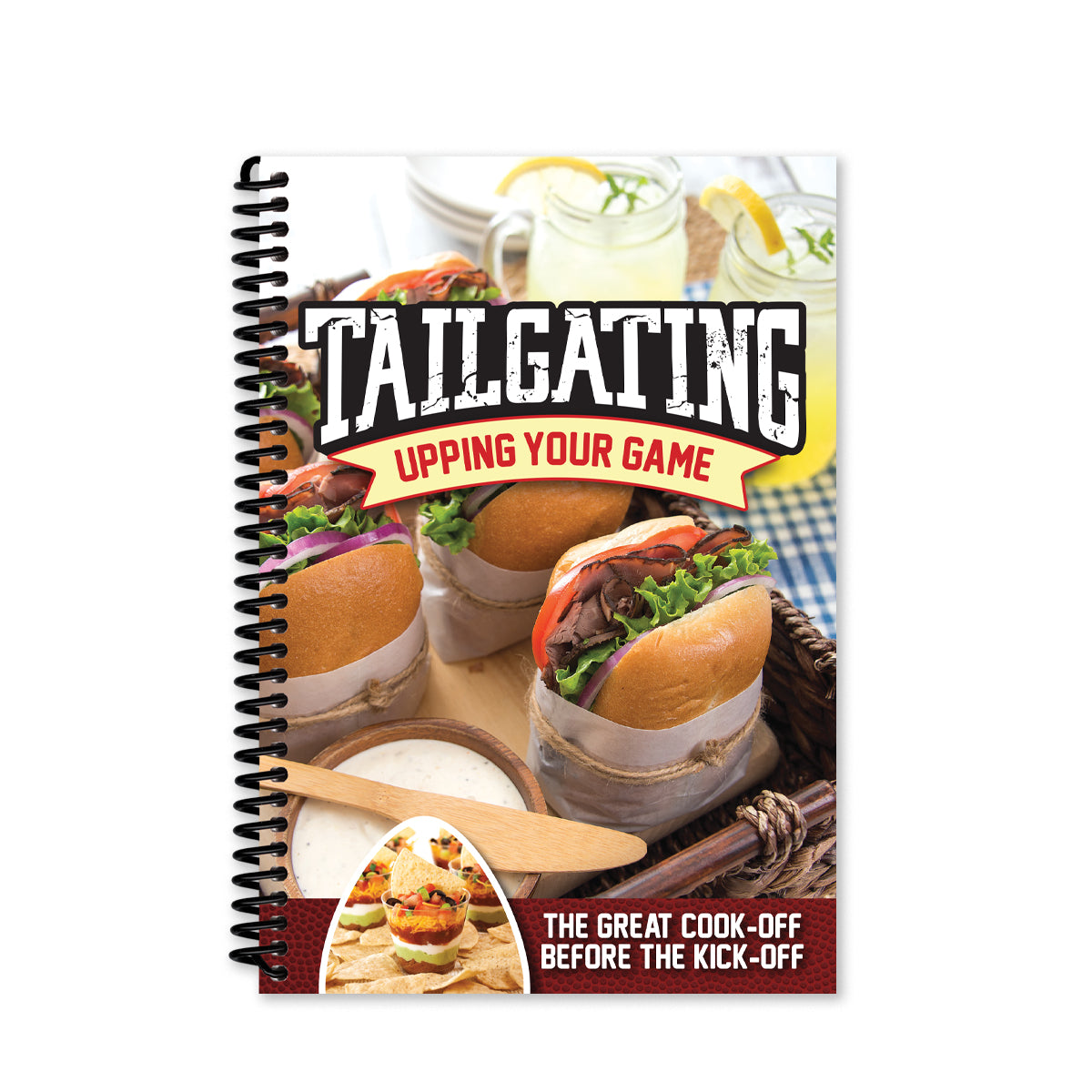 Cookbook called Tailgating: Upping Your Game