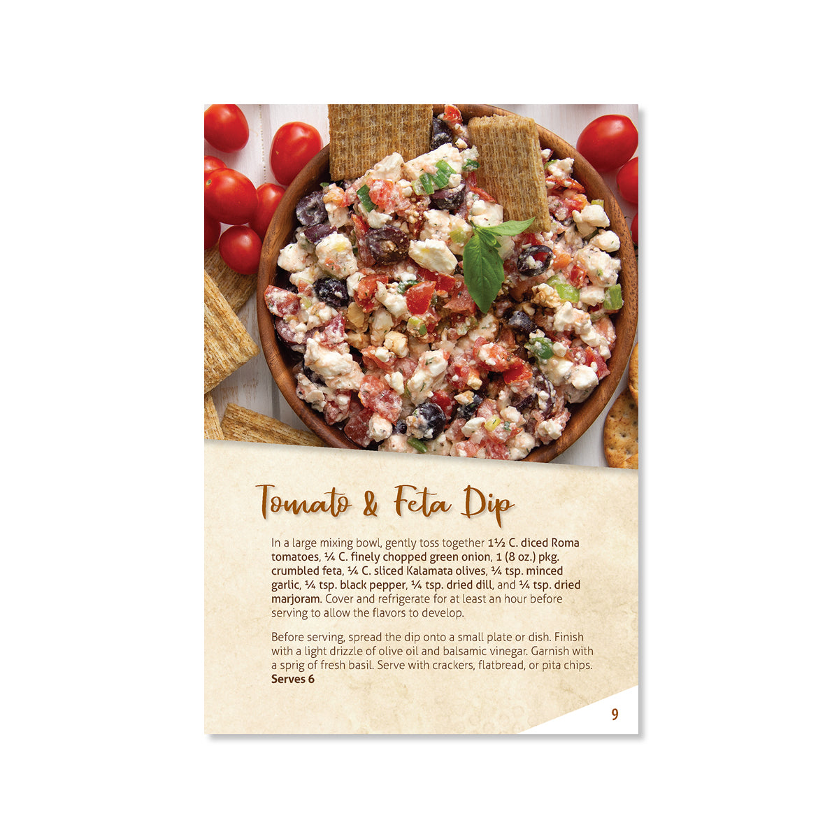 Dippin' Delicious Cookbook. Dips, Salsa, and Spreads.