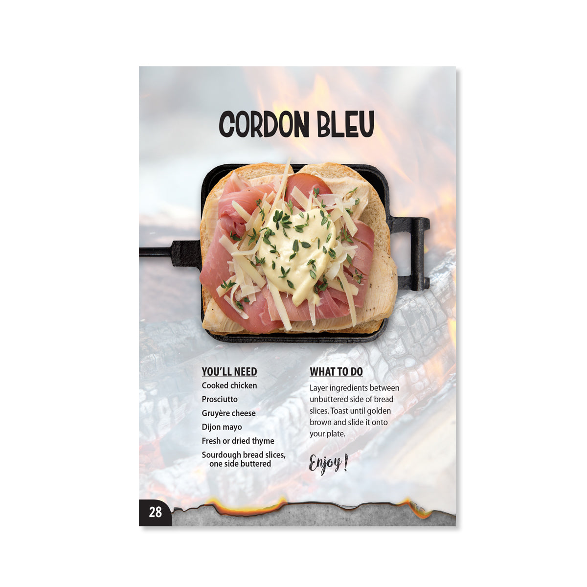 Cordon Bleu, enjoy!