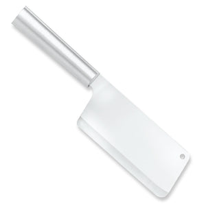 Silver handle Chef's Dicer on a white background.