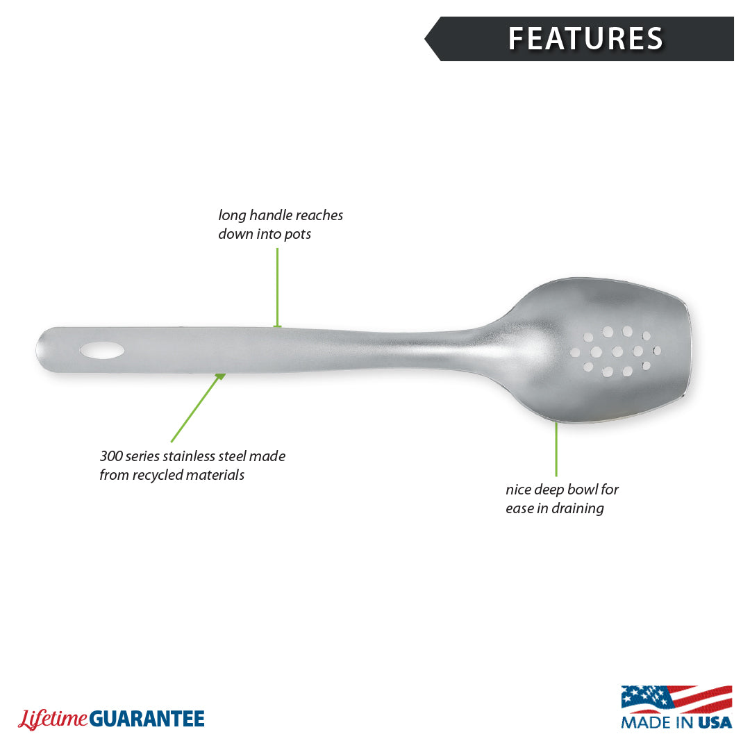 Cook's Spoon With Holes