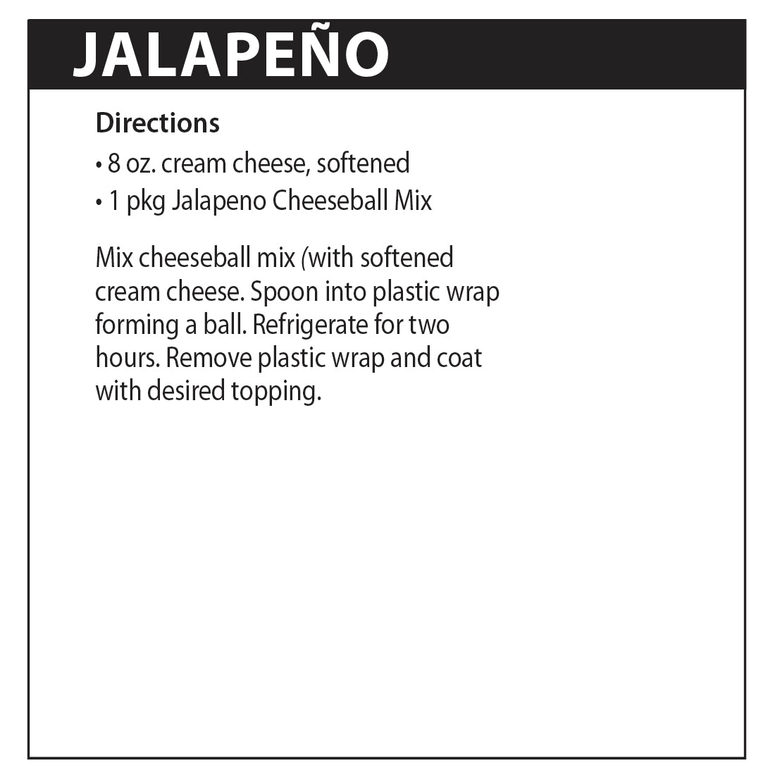 Jalapeño Cheeseball