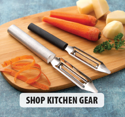Rada Kitchen Basics Knife Set - Homestead Treasures - USA Kitchen Store
