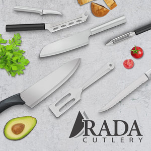 Rada Cutlery Spatula - Silver Handle (R114)