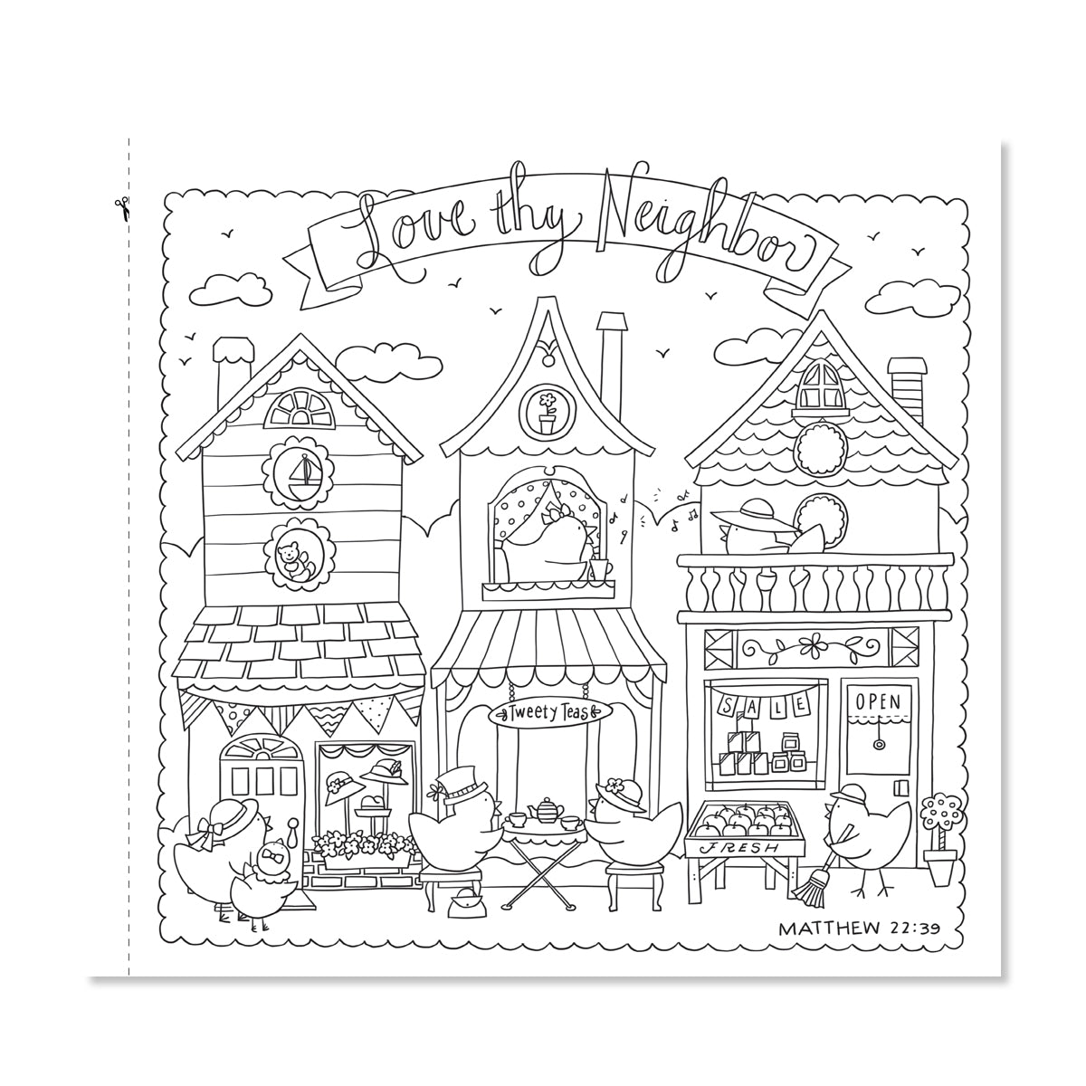 Cover of The Coloring Cafe, Colorful Blessings. A Coloring Book for Grown-Up Girls by Ronnie Walter