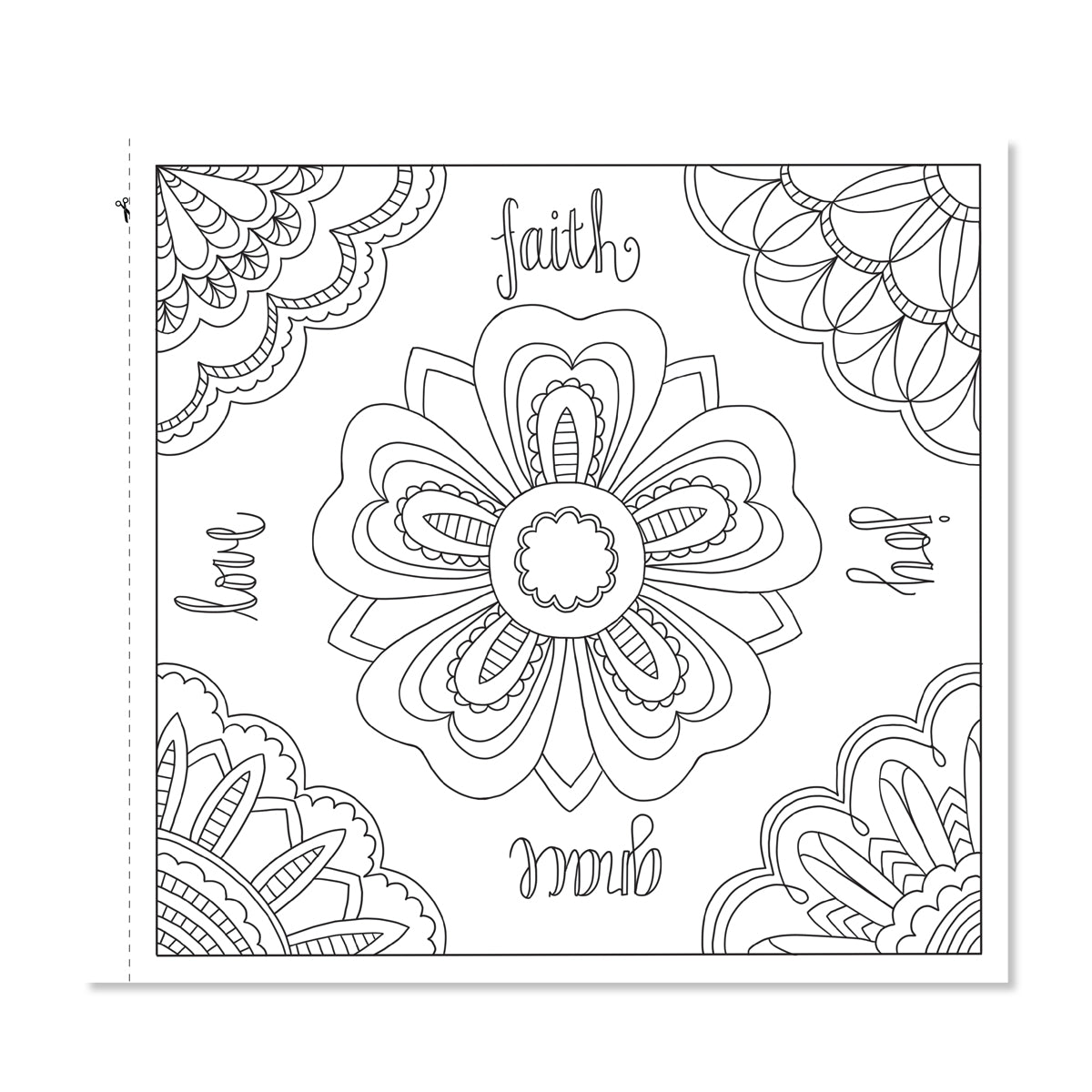 Adult Coloring Books Super Set -- 10 Deluxe Coloring Books for Adults and  Teens