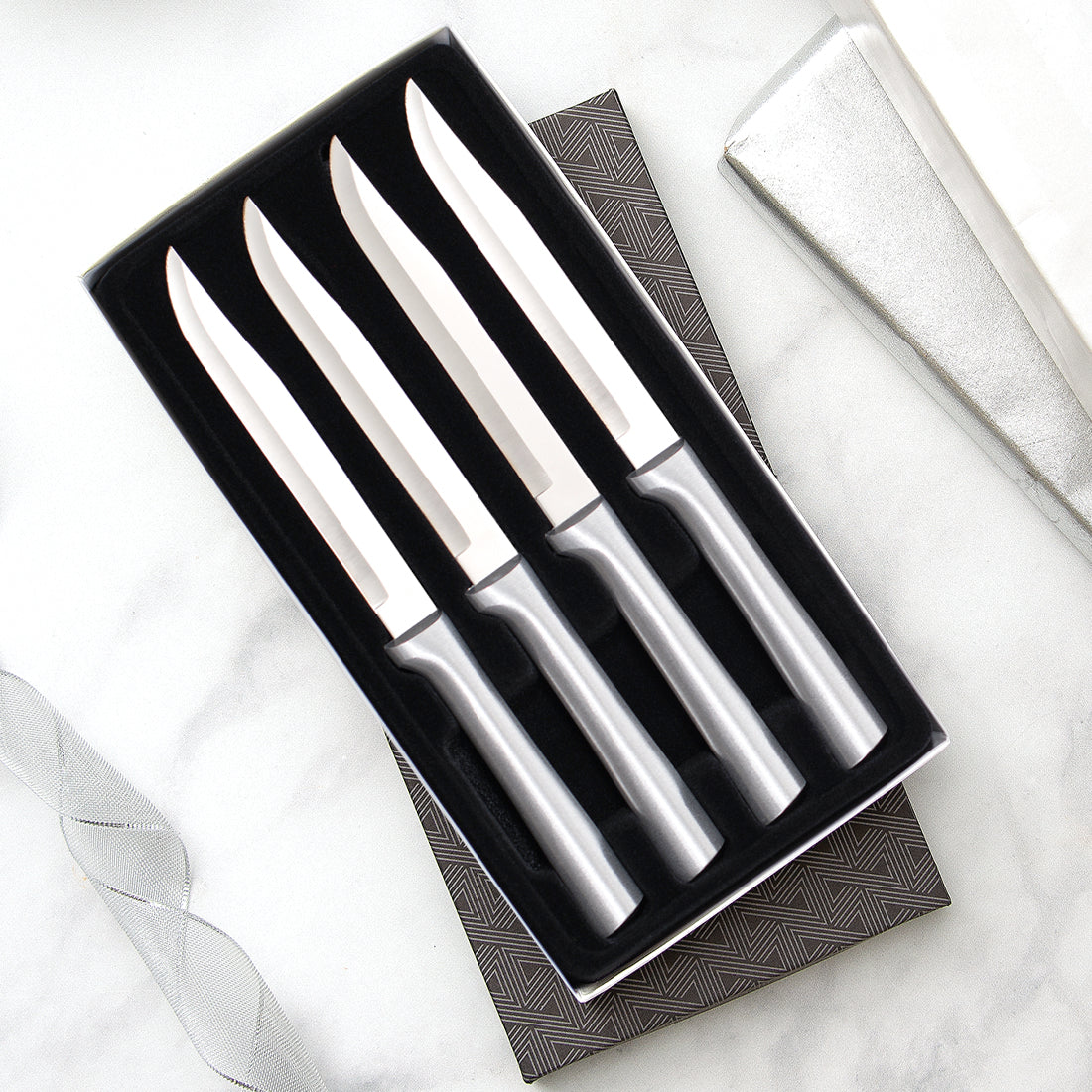 Four Utility/Steak Knives Gift Set | Ideal Knife Sets - Rada Cutlery ...