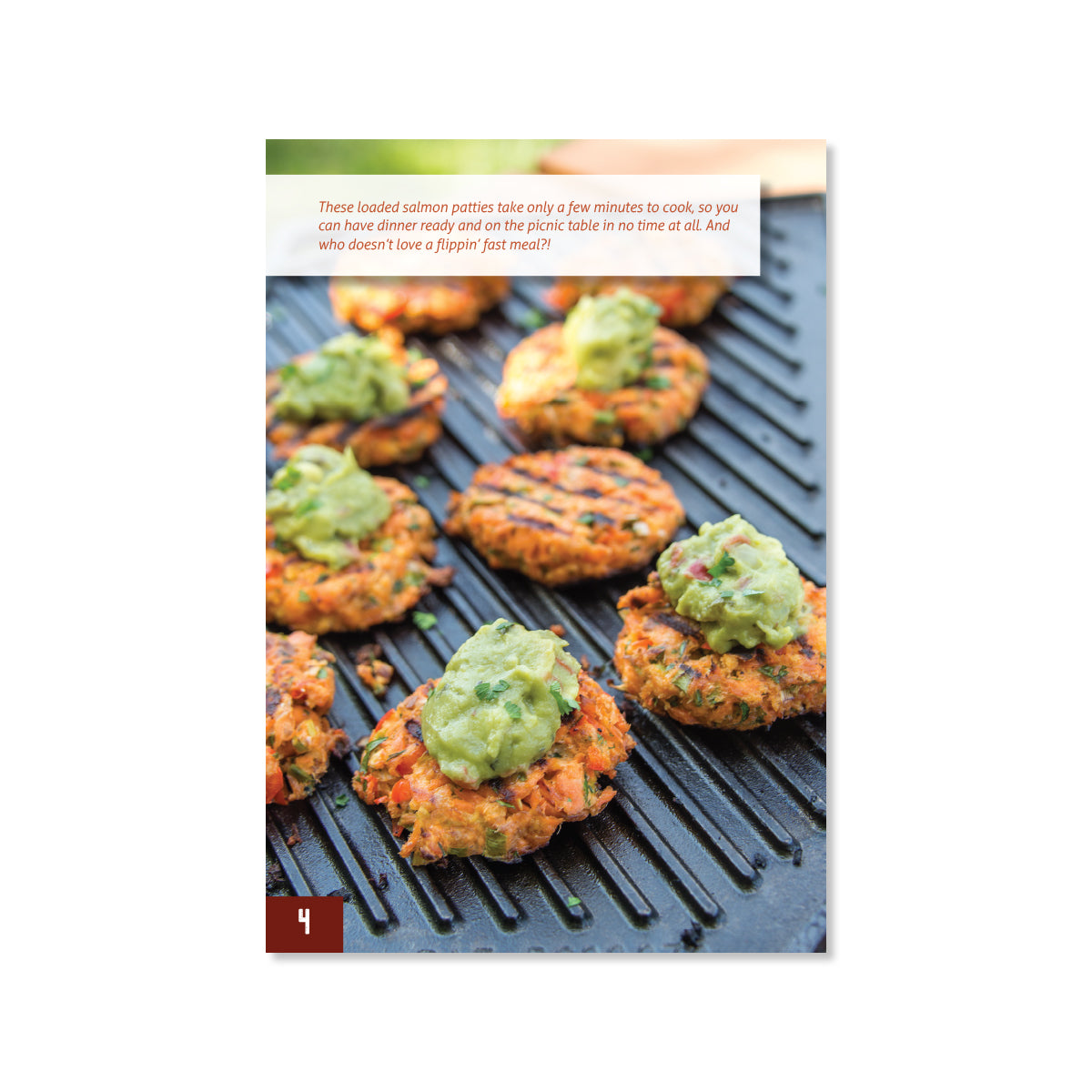 Book Cover of Flippin' Good, picnics, tailgating, outdoor fun.