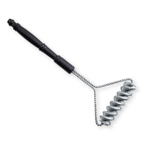 12 Quad-Spring Safety Double-Helix Bristle-Free BBQ Brush