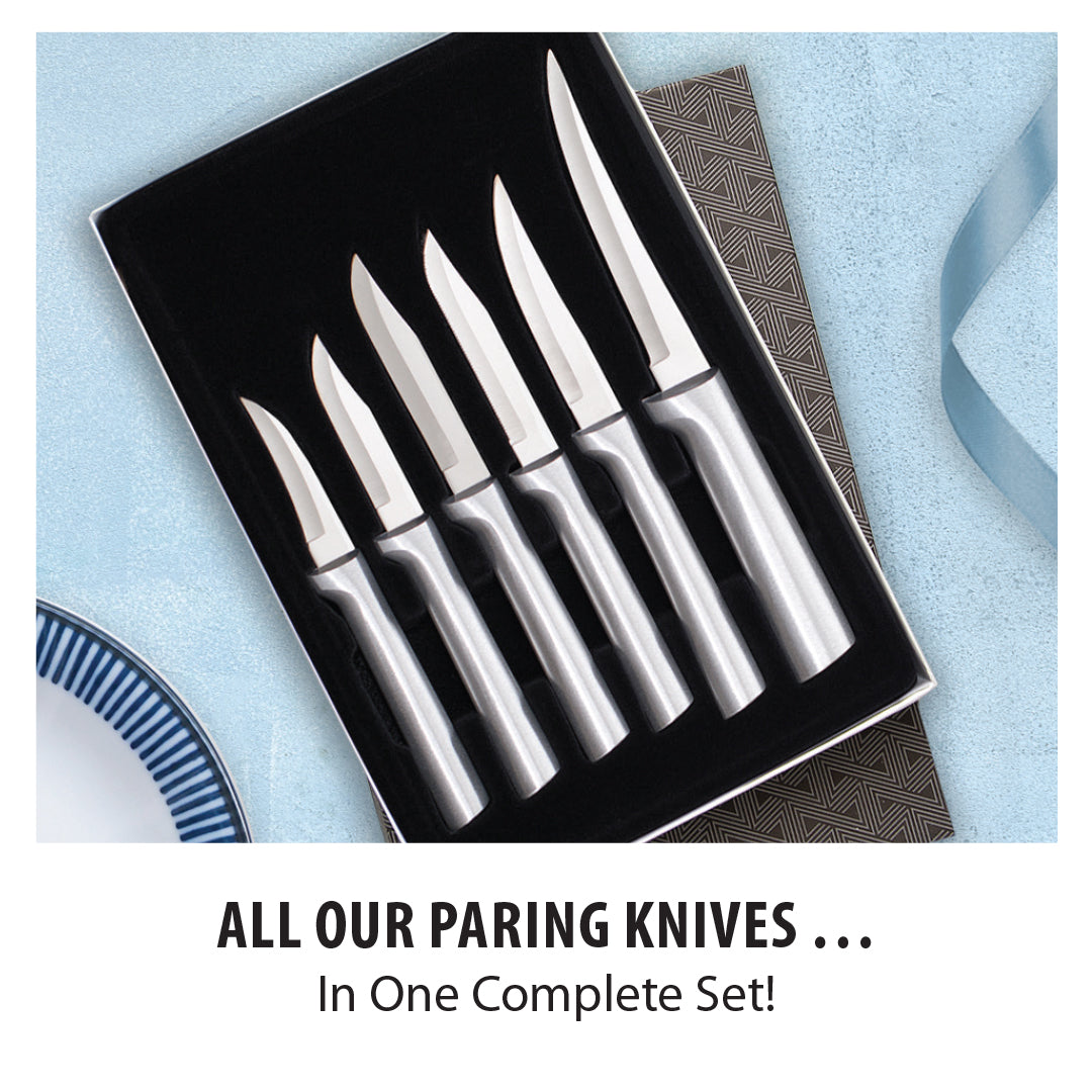 Sale: Paring Knives Galore Gift Box Set by Rada Cutlery Made in