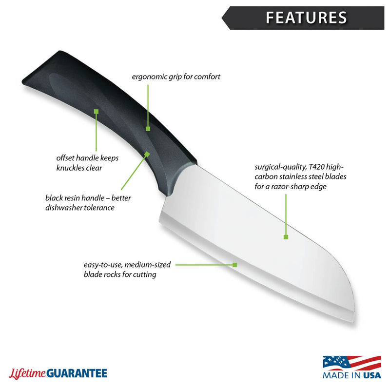 Anthem Cook's Knife | Ergonomic Medium Sized Chef Knife - Rada Kitchen ...