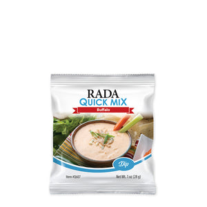 Rada Quick Mix Buffalo Dip package. 