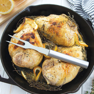 Carving Fork - Silver (R110)