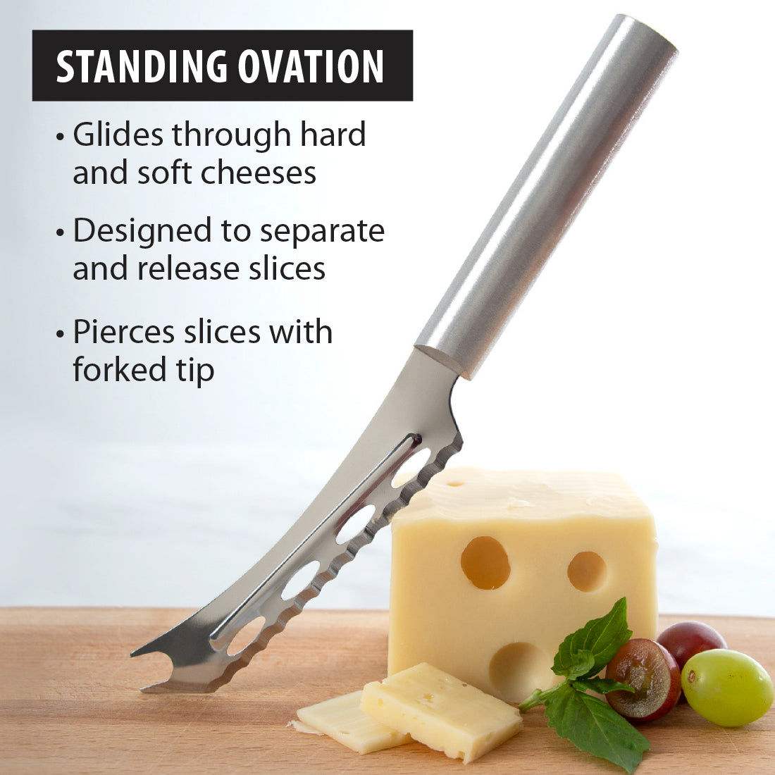 Rada Cutlery 2 Piece Set Cheese Knife Party Spreader