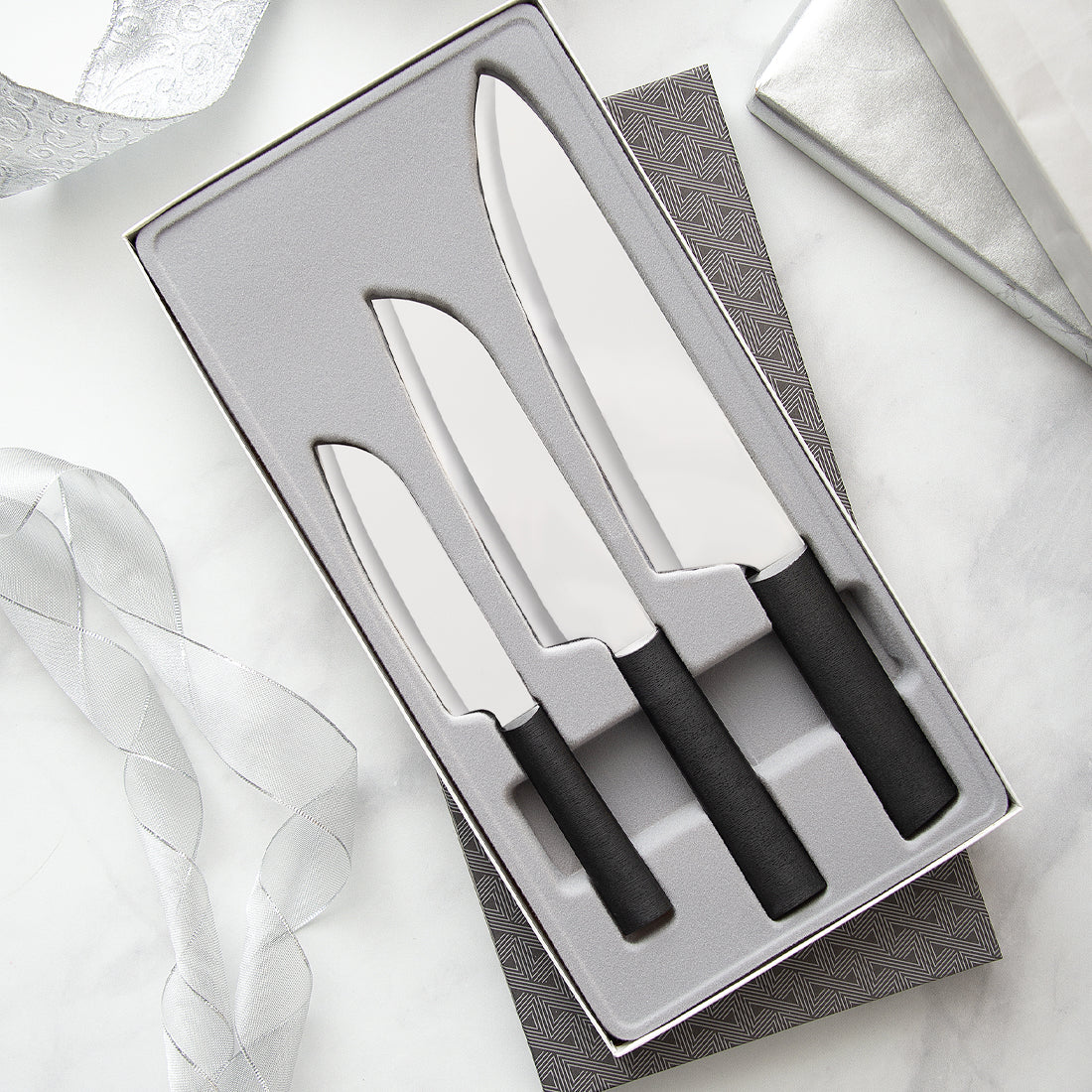  Rada Cutlery Cheese Knife – Stainless Steel Steel Serrated Edge  With Aluminum Handle, Made in the USA, 9-5/8: Cheese Knives: Home & Kitchen