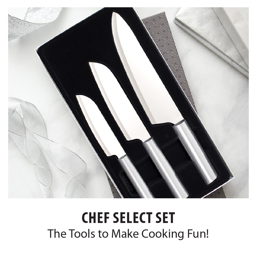 Chef Select Gift Set | Versatile Knife Set - Rada Cutlery