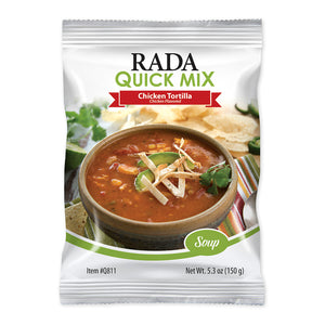 Rada Quick Mix Chicken Tortilla Soup package